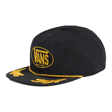 Vans Scrambled Vans Snapback Hat (Black)