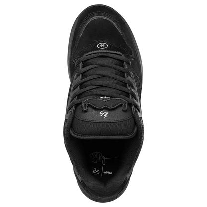 éS TJ Rogers X Movember Shoes - Black/Black