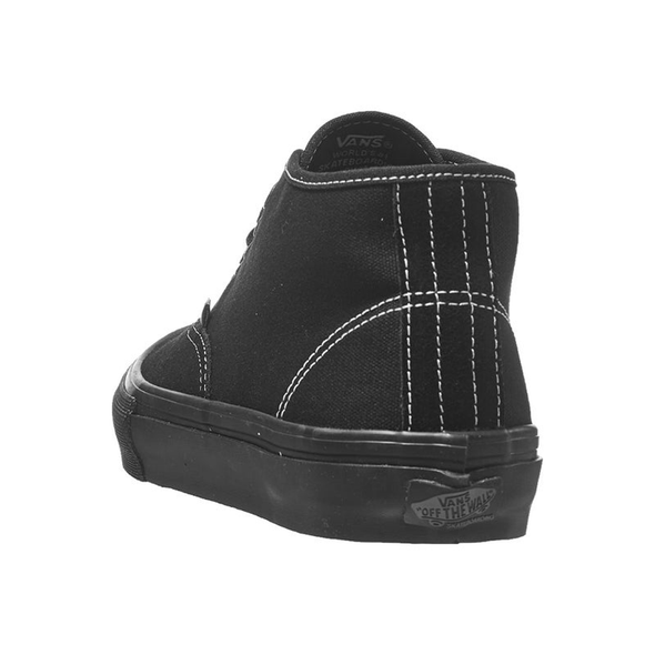 Vans Skate Authentic Mid Shoes (Blackout)