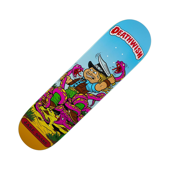 Deathwish Jake Hayes  Low Life Kids Deck 8.125