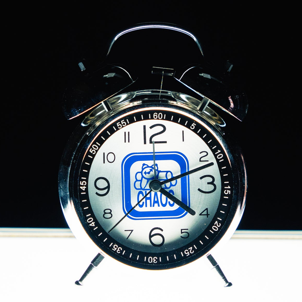 411 Chaos Alarm Clock
