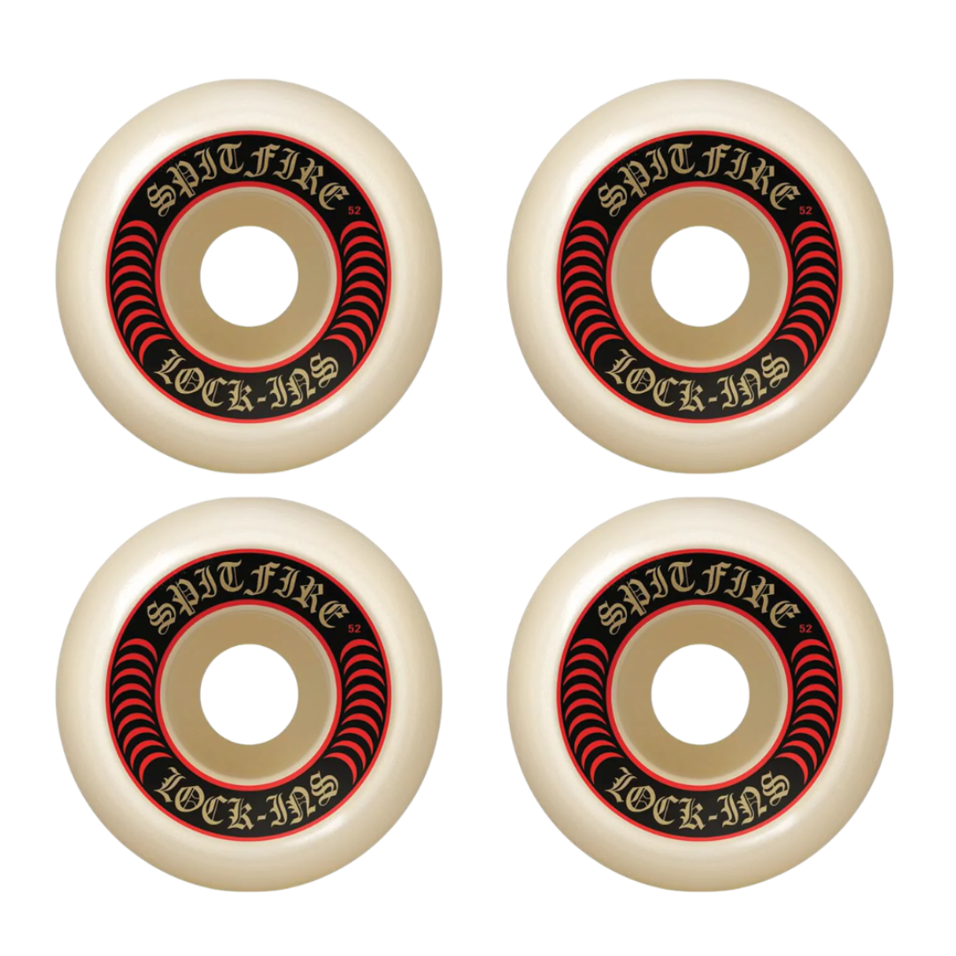 Spitfire Formula Four Lock-Ins 53mm 101D Wheels