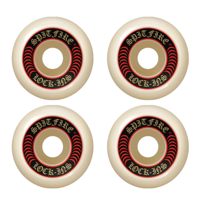 Spitfire Formula Four Lock-Ins 53mm 101D Wheels