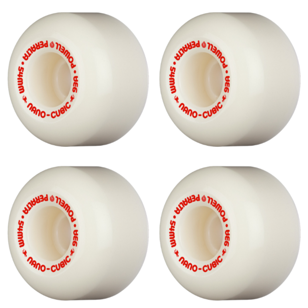 Powell Peralta Dragon Andy Anderson Nano Cubic 54mm 93D Wheels