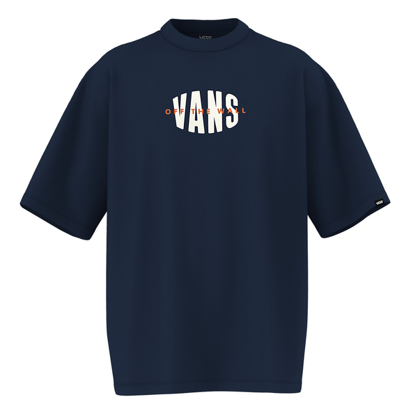 Vans Center Chest Logo T-Shirt (Dress Blues)