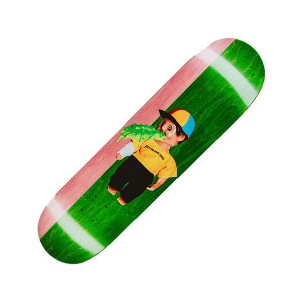 Fucking Awesome Wanto Throw Up Man Deck 8.25