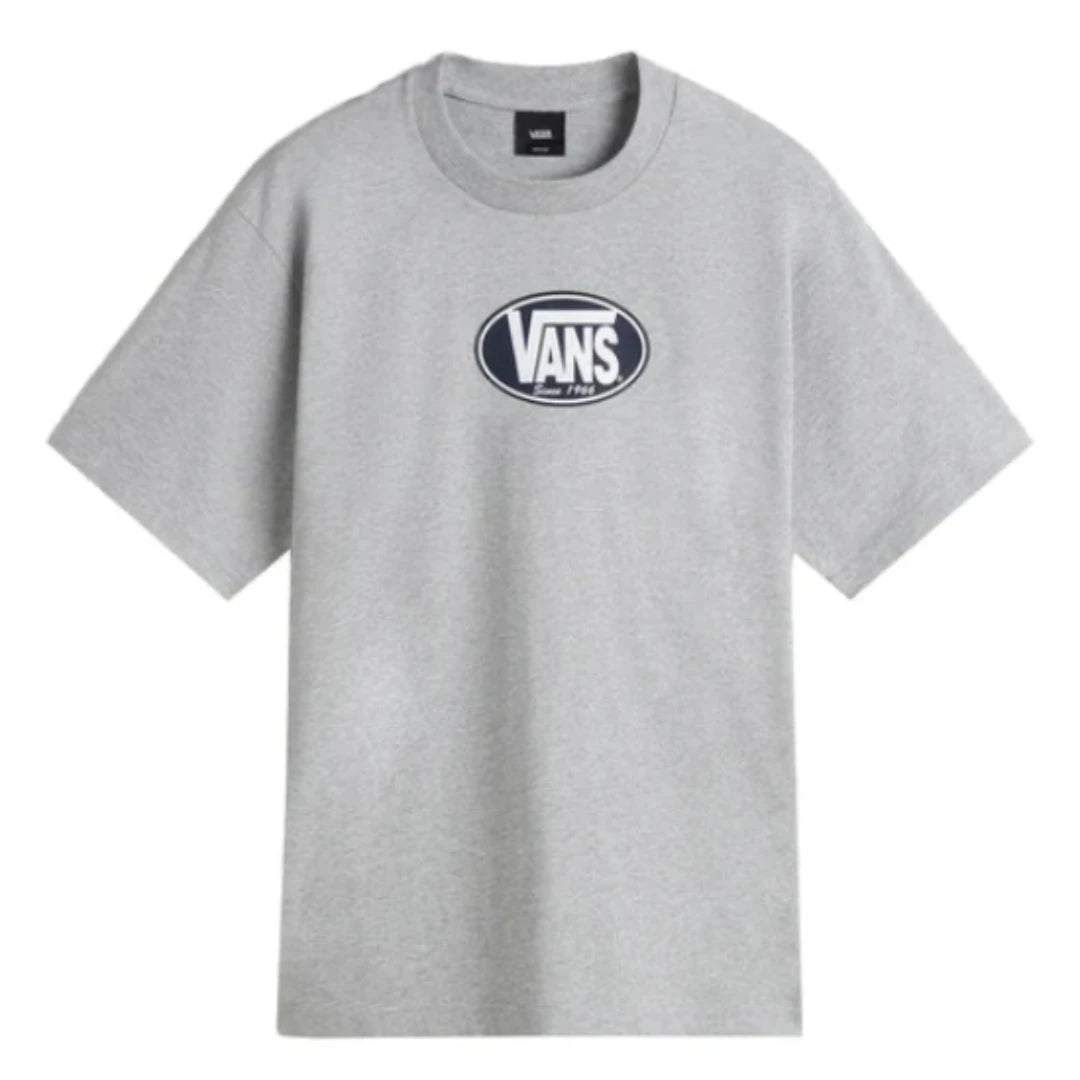 Vans Premium Oval T-Shirt - Grey