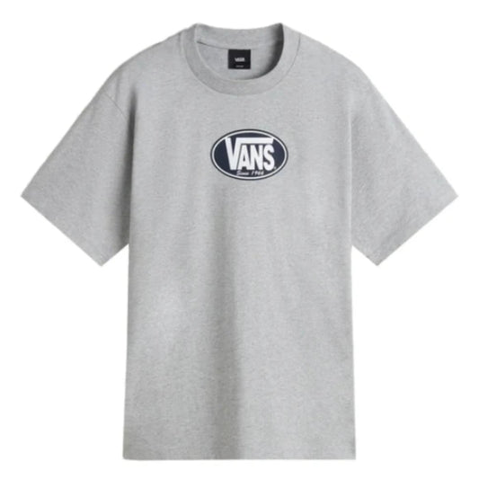 Vans Premium Oval T-Shirt - Grey