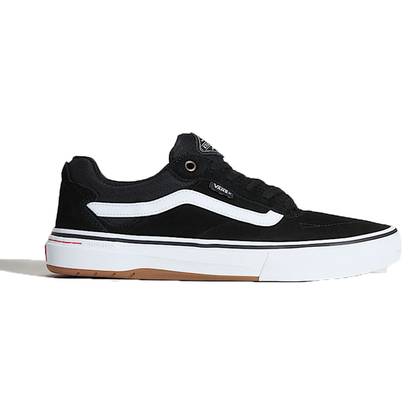Vans Skate Kyle Walker Wafflecup Shoe (Black/White)