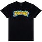 Thrasher Graffiti T-Shirt - Black