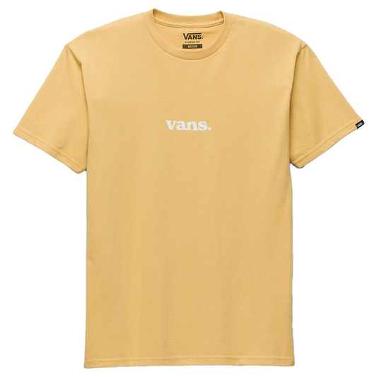 Vans Lowercase T-Shirt - Yellow