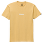 Vans Lowercase T-Shirt - Yellow