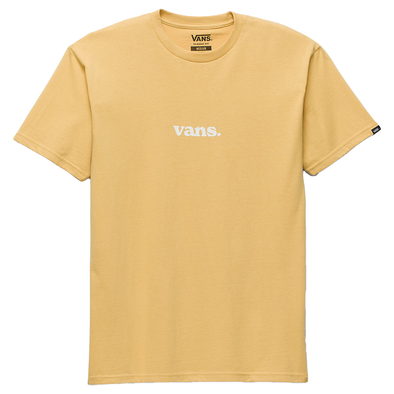 Vans Lowercase T-Shirt (Yellow)