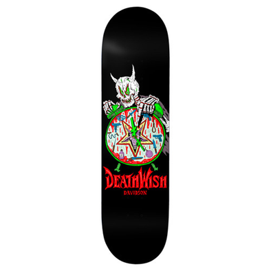 Deathwish JU Nightmare City Deck 8.25
