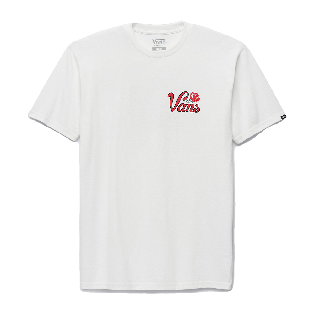 Vans white deals t shirt