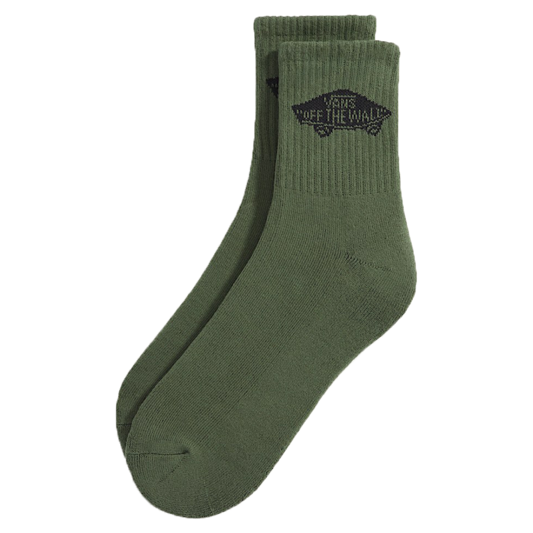 Vans Classic Half Crew Socks - Forest Green