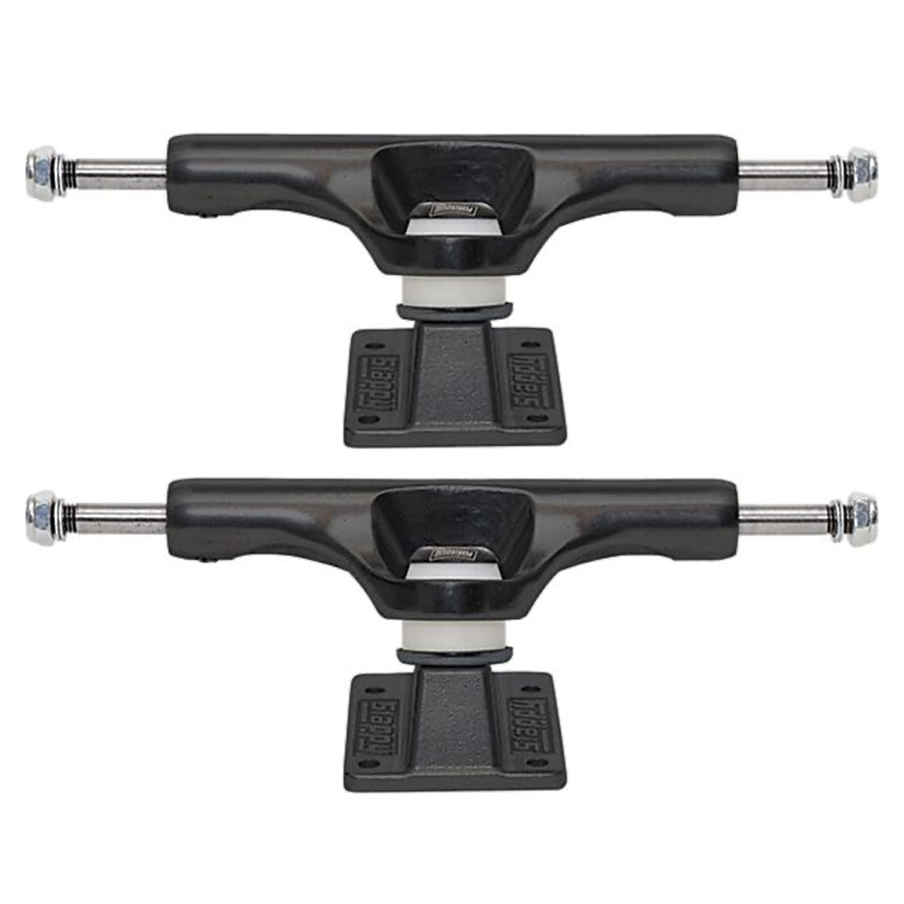 Slappy ST1 Inverted Kingpin Hollow Lights Ultra Low Trucks - Black