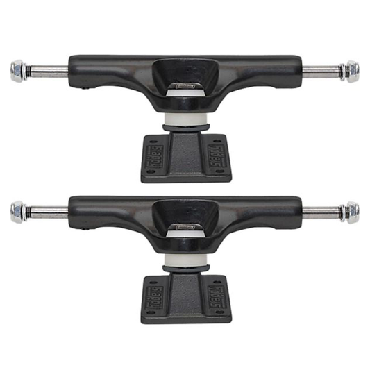 Slappy ST1 Inverted Kingpin Hollow Lights Ultra Low Trucks - Black