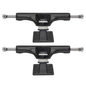 Slappy ST1 Inverted Kingpin Hollow Lights Ultra Low Trucks - Black