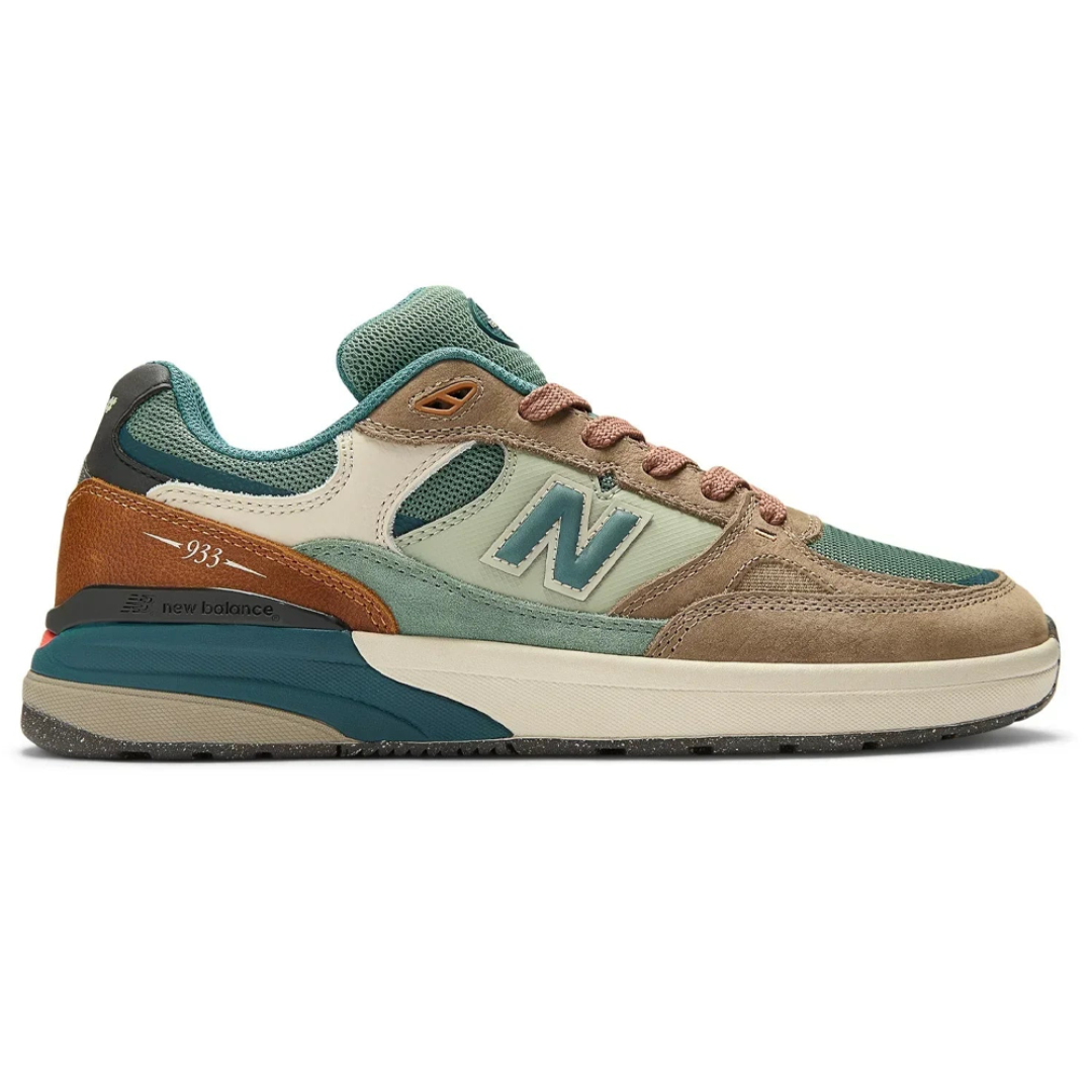 New Balance Numeric 933 Andrew Reynolds - Brown/Green
