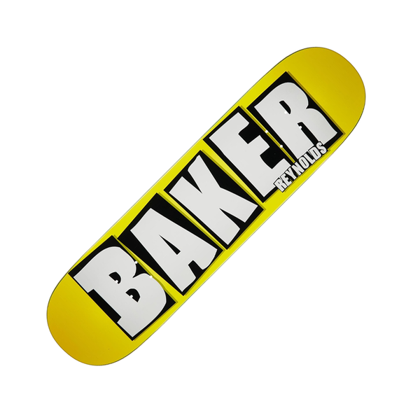 Baker Reynolds Brand Name Neon Deck 8.3 (Neon Yellow)