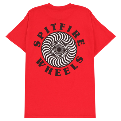 Spitfire OG Classic Fill T-Shirt (Red/Black)