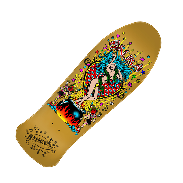 Santa Cruz Salba Witch Doctor Reissue Deck 10.4