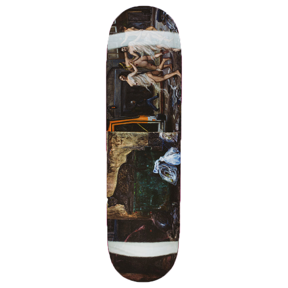 Fucking Awesome Aidan Mackey Be Careful Deck 8.44