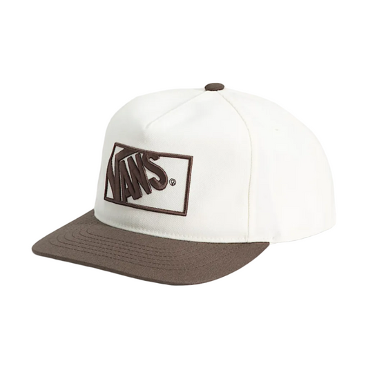 Vans Formula Snapback Hat - Coal Brown