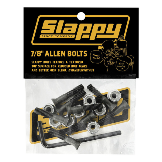 Slappy 7/8" Allen Hardware