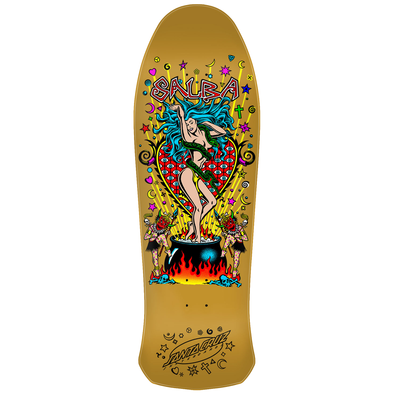 Santa Cruz Salba Witch Doctor Reissue Deck 10.4