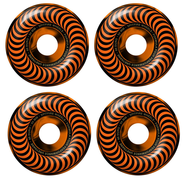 Spitfire Swirl Classic 99 Eur0 (Black/Orange)