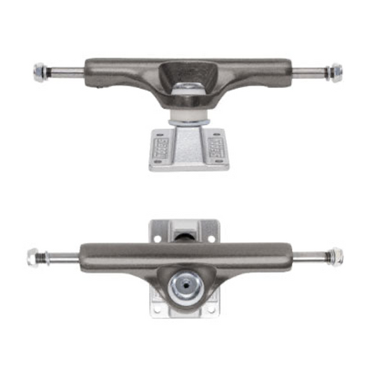 Slappy ST1 Inverted Kingpin Hollow Lights Ultra Low Trucks - Gunmetal