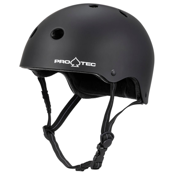Pro Tec Low Pro Certified Helmet S/M (Matte Black)