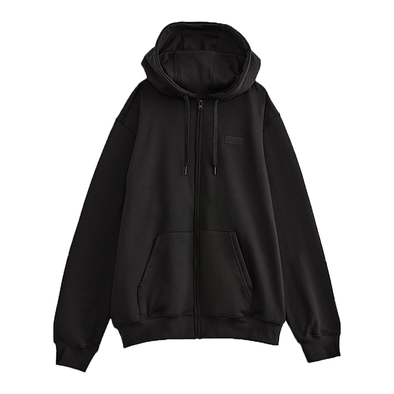 Vans Core Basic Zip-Up Hoodie (Black)