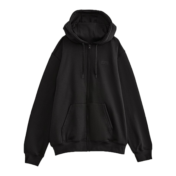 Vans Core Basic Zip-Up Hoodie (Black)