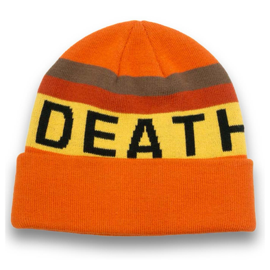 Deathwish Drifter Beanie (Orange)
