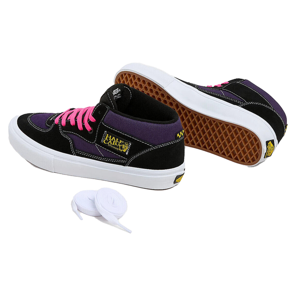 Vans Skate Half Cab (Black/Purple)