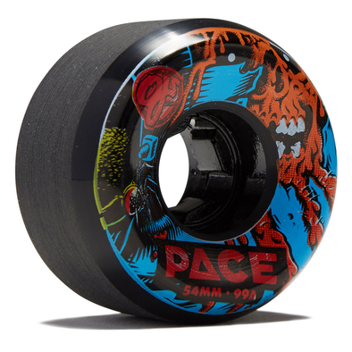 Oj Rob Pace Elite Mini Combos Wheels 99A 54mm (Black)