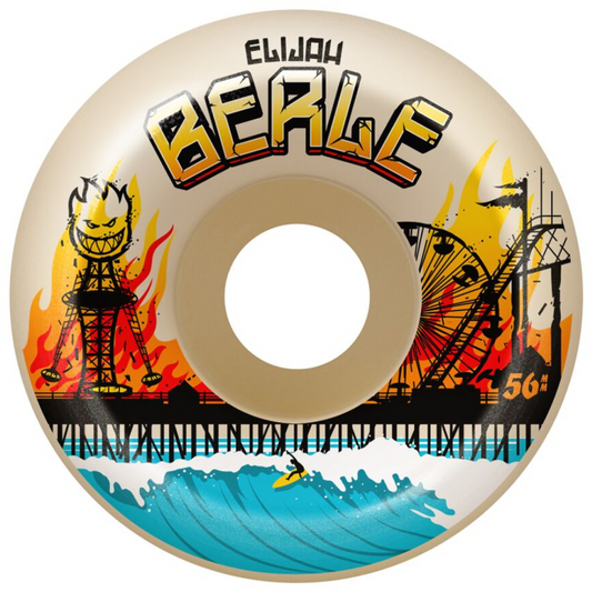 Spitfire Formula Four Berle Heatwave OG Classics 56mm 99D Wheels