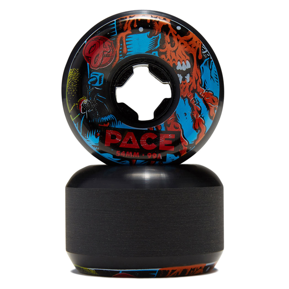 Oj Rob Pace Elite Mini Combos Wheels 99A 54mm (Black)