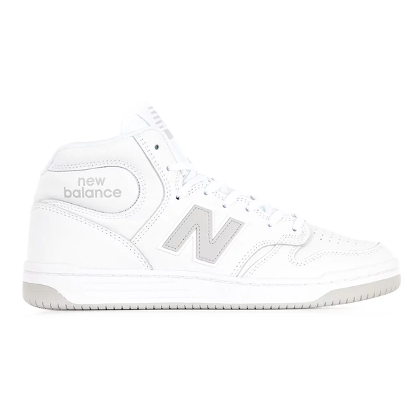 New Balance NM480 High Shoe (White/Grey)