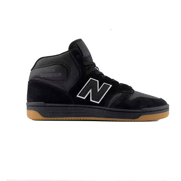 New Balance NM480 High Shoe (Black/Beige)