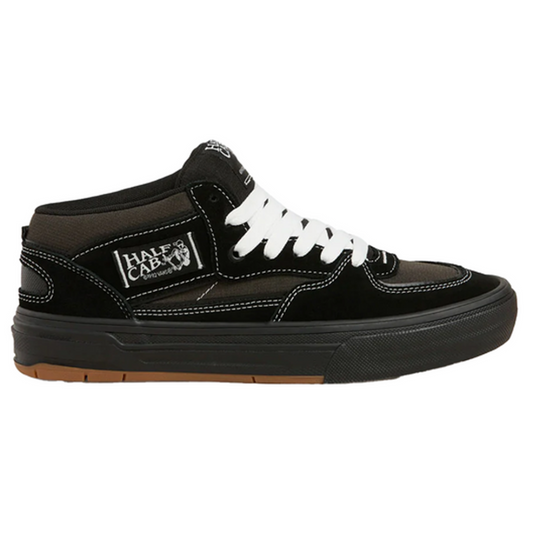 Vans Skate Half Cab Wafflecup Shoes - Black/Asphalt
