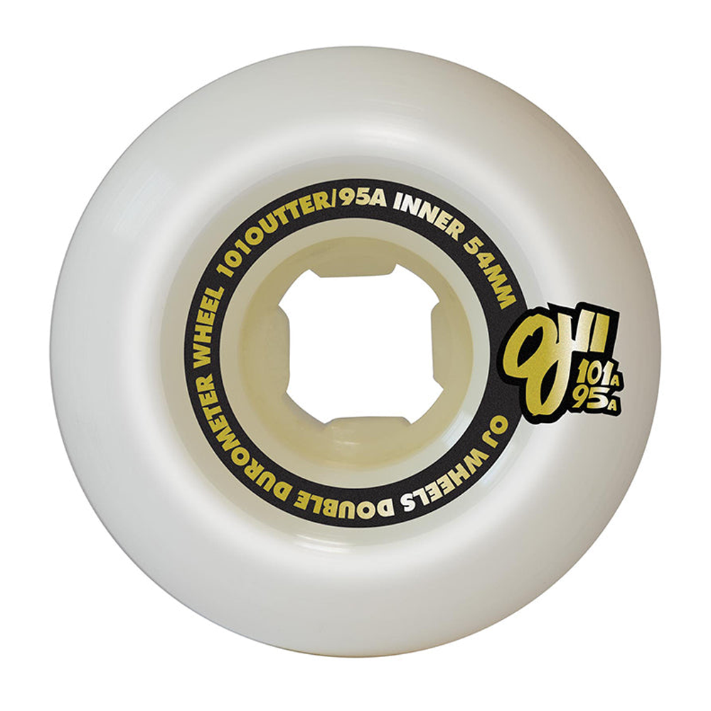 OJ's Erick Winkowski Dope Planet Double Duro Wheels 54mm (White ...