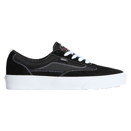 Vans Skate Curren Caples Shoes - Black/White