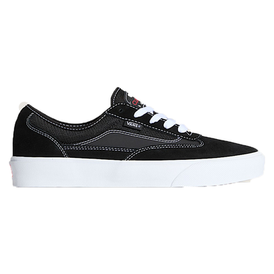 Vans Skate Curren Caples Shoe (Black/White)