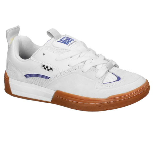 Vans Skate Mixxa Shoes - White/Light Blue
