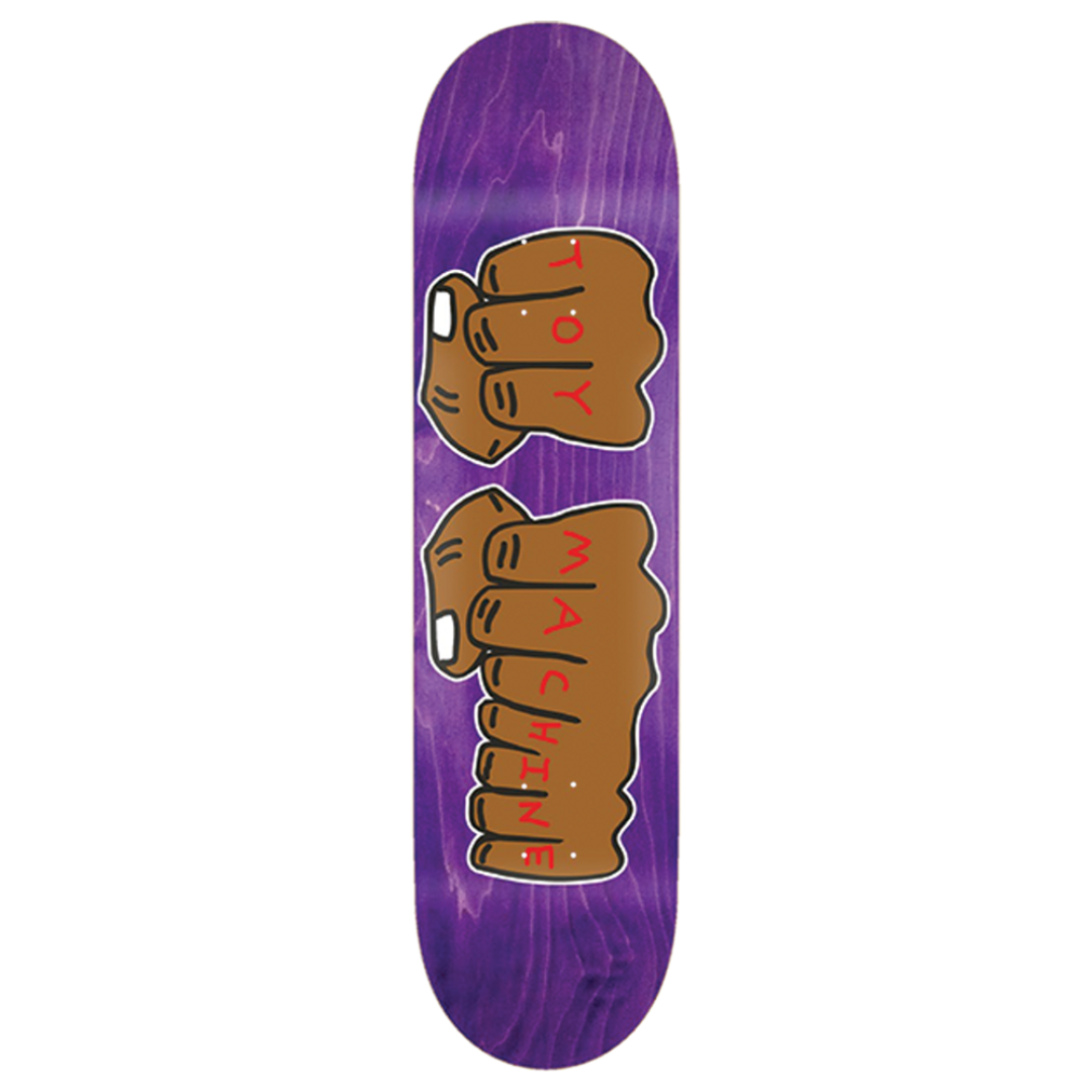Toy Machine Team Fists Deck 8.5