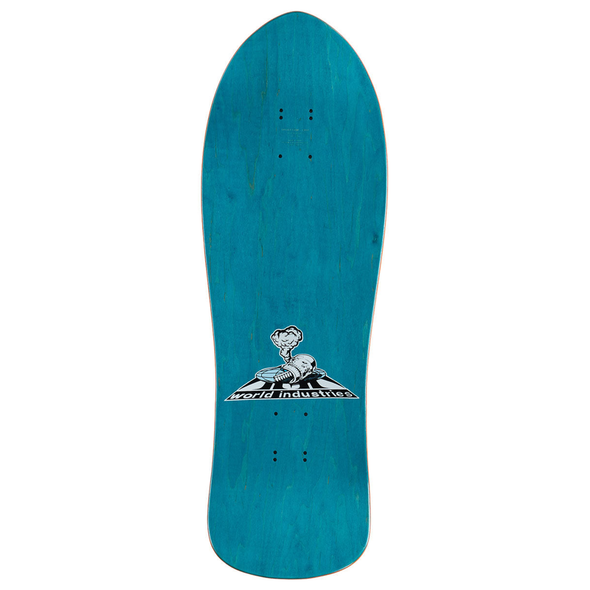 World Industries Jesse Martinez Rock'em Sock'em Deck 10.126